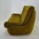 20th Century , Green Atlantis Three seats Sofa, 1960s