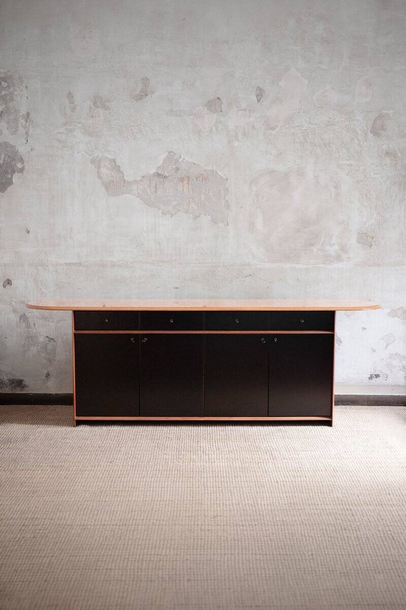 Buffet Ortona par Afra & Tobia Scarpa pour Maxalto, 1970s