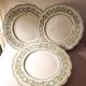 6 flat plates Ridgways england