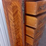 Louis XV style chest of drawers