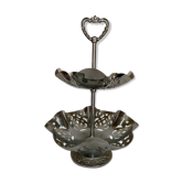 vintage metal cake-mignardise display