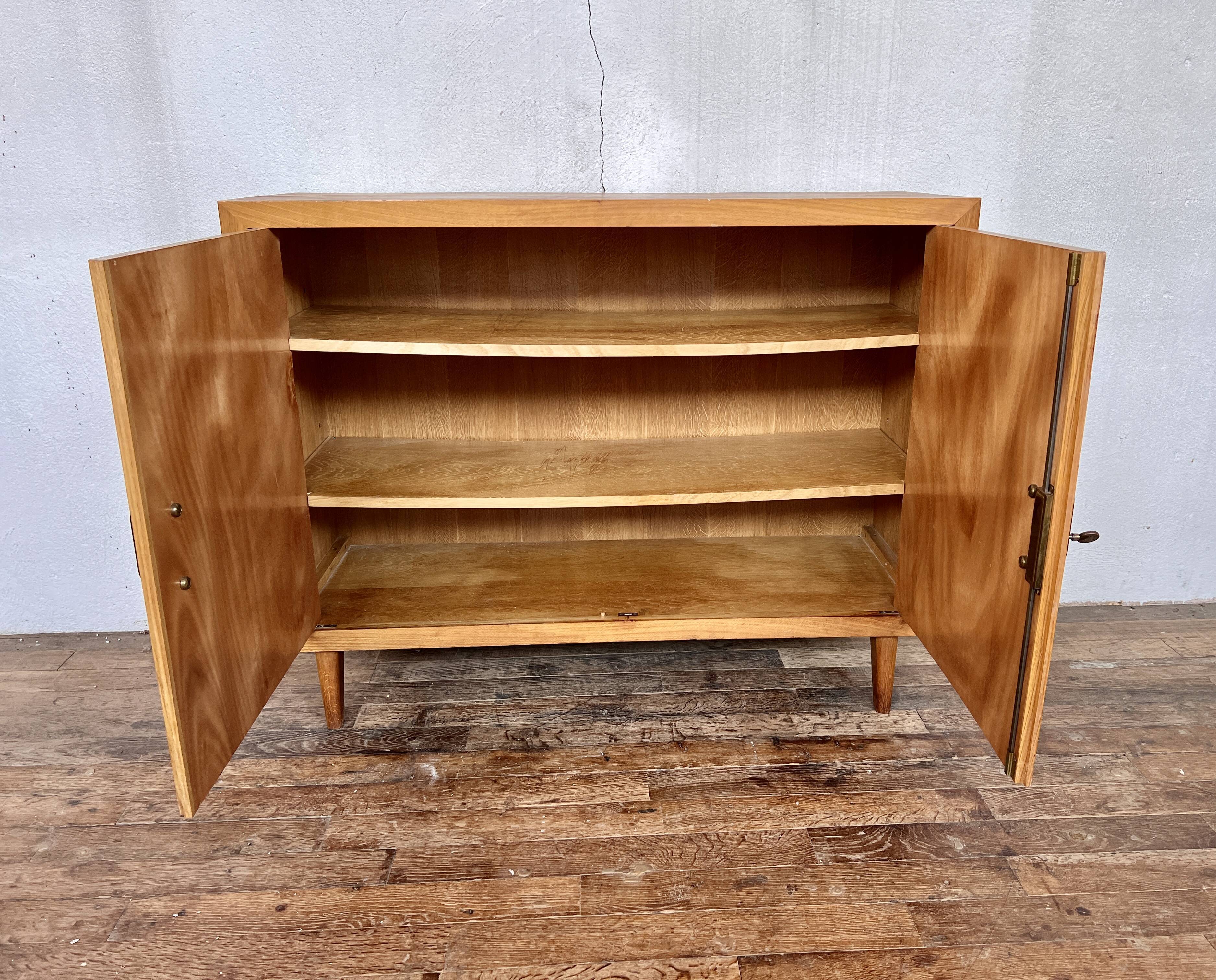 Enfilade scandinave étagère reglable