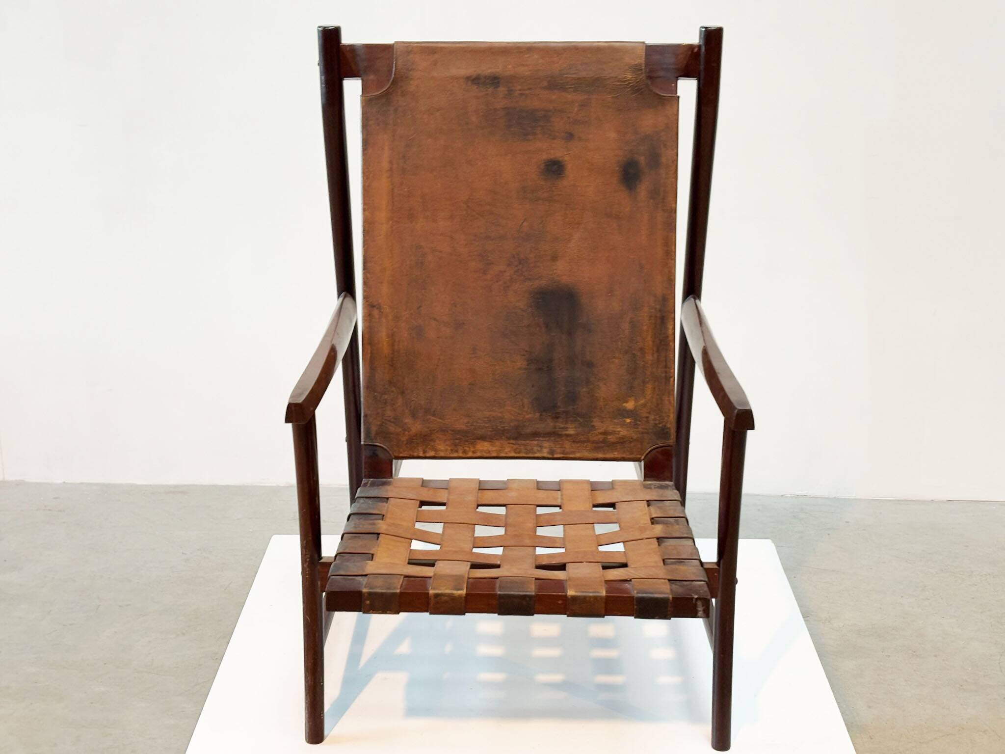 Fauteuil de salon brésilien des années 1950