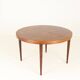 Extendable Rosewood Dining Table Model 56 by Villy Schou Andersen, Denmark, 1960s