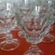 Verres a pied eau ou vin verre
