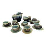 Vallauris ceramic coffee service from the 60s