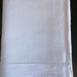 Openwork linen sheet