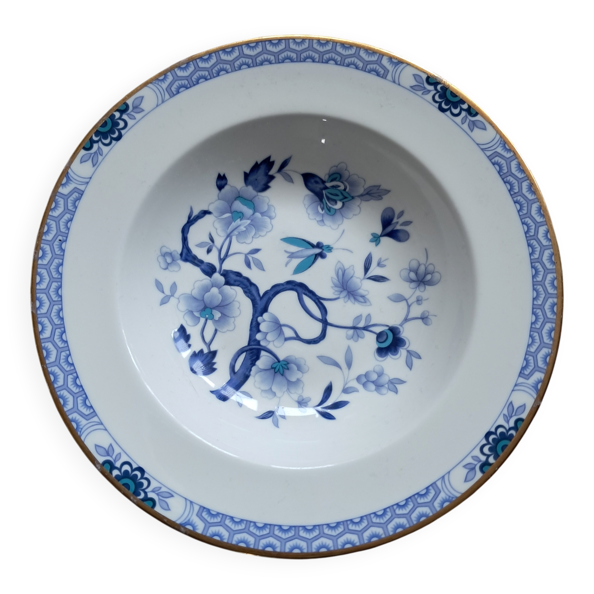 English ceramics signed Royal Grafton