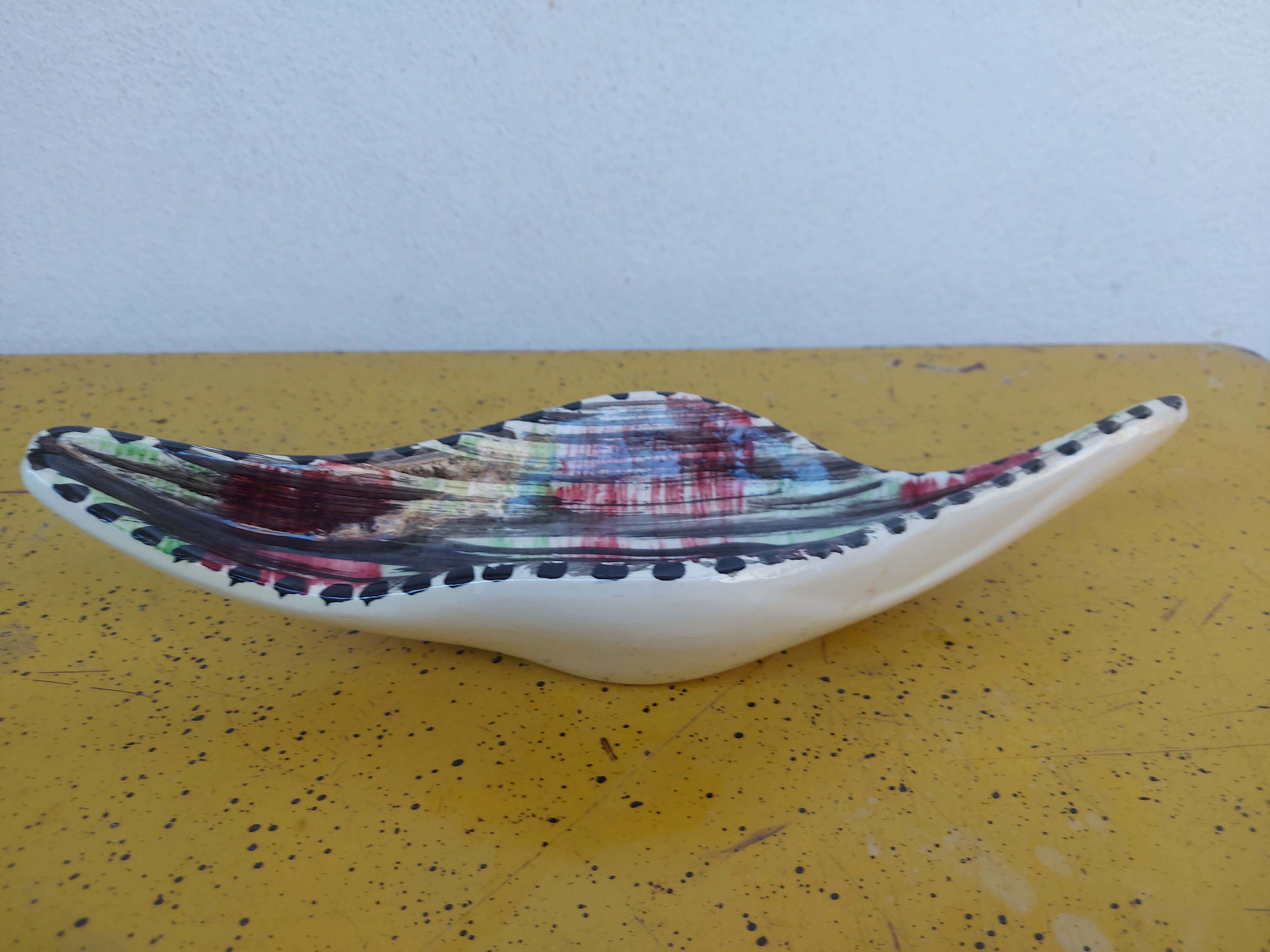 Coupe vintage 60 en céramique