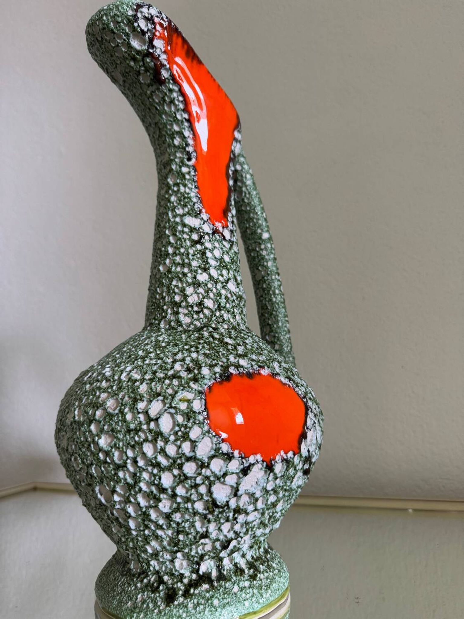 Vallauris jug vase from the 60s