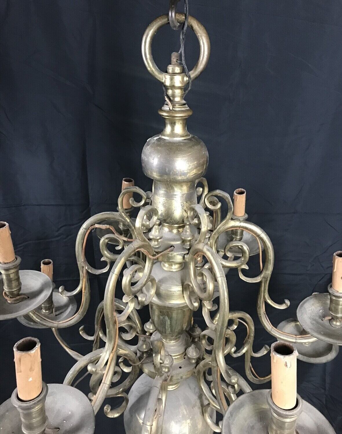 Large Dutch chandelier