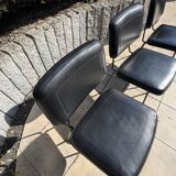 Set of 3 Pierre Paulin CM 196 chairs – Thonet – 1960s – vintage design