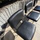 Set of 3 Pierre Paulin CM 196 chairs – Thonet – 1960s – vintage design