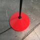 Vintage German postmodern floor lamp by Honsel.