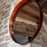 Syla vintage round mirror