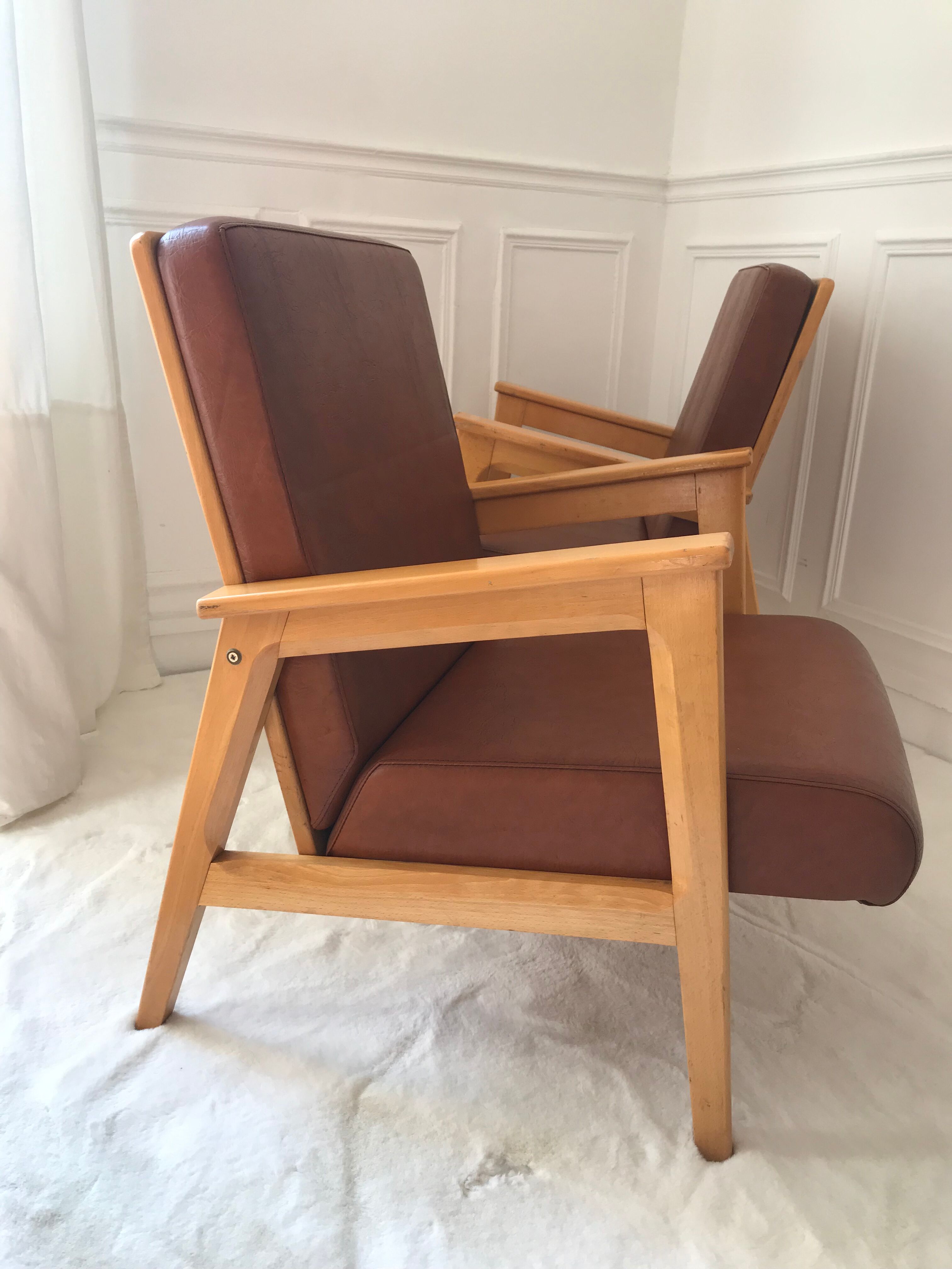 Scandinavian armchair
