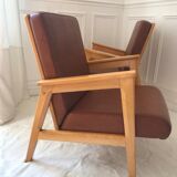 Scandinavian armchair