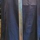 G. frattini for relco vintage chrome floor lamp with glass stems