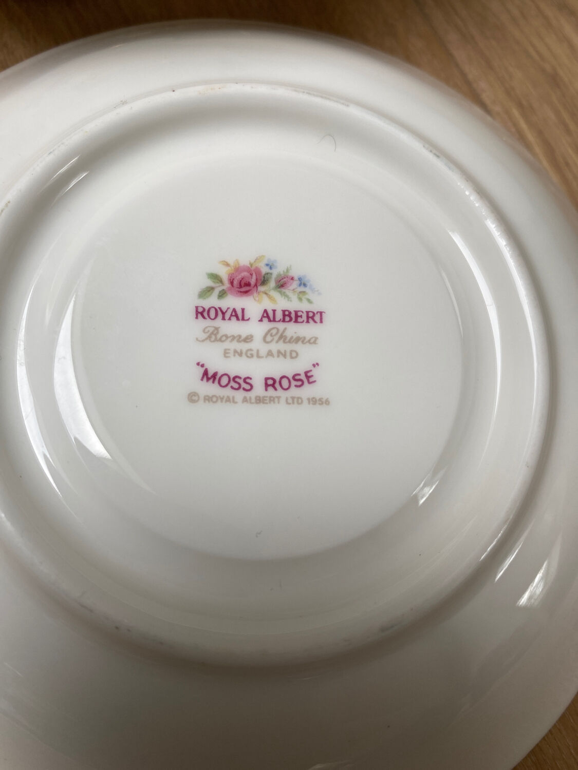 Tasse anglaise vintage