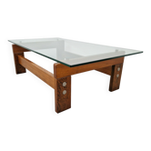 Table basse vintage attribuée à Martin Visser pour 't Spectrum, années 1960.
