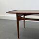 Table basse en teck par Tove et Edvard Kindt-Larsen pour France & Son, Danemark, 1960s