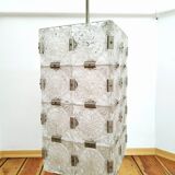 Pendant lamp Kamenický Šenov, Czechoslovakia 60s