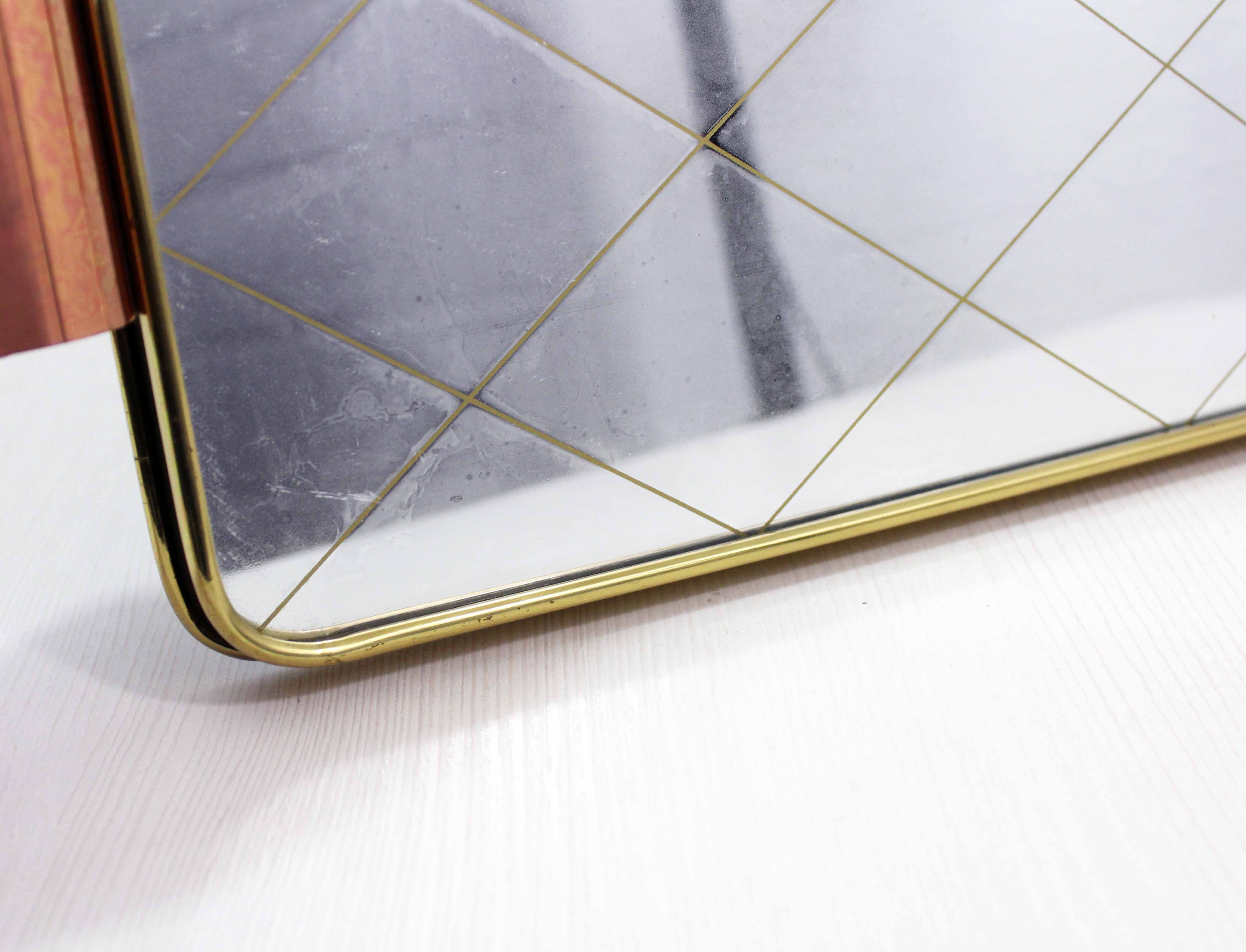 Plateau miroir vintage