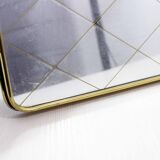 Vintage mirror top
