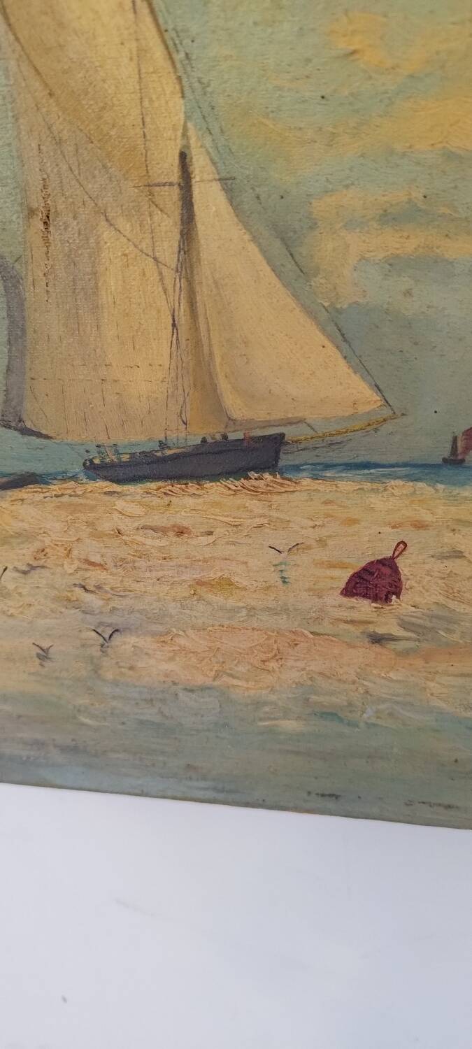 Marine painting