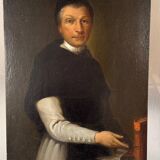Portrait of a 19th-century scholar