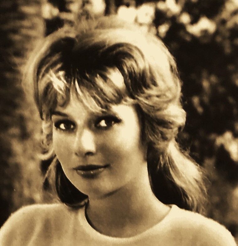 Original photograph of " Annette Vadim " 1956/1960