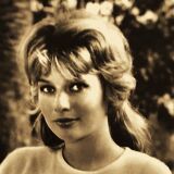 Original photograph of " Annette Vadim " 1956/1960