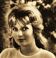 Photographie originale de " Annette Vadim " 1956/1960