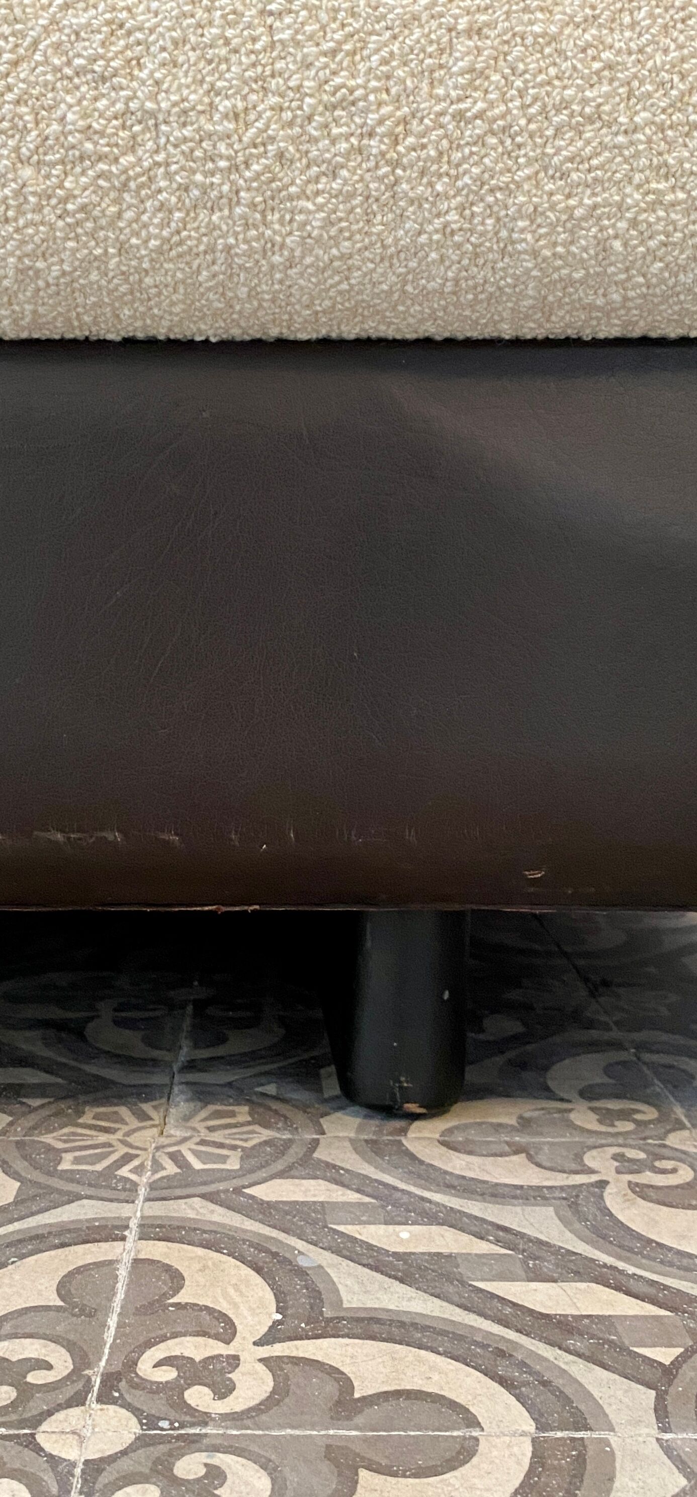 Daybed 1960, made in Sweden