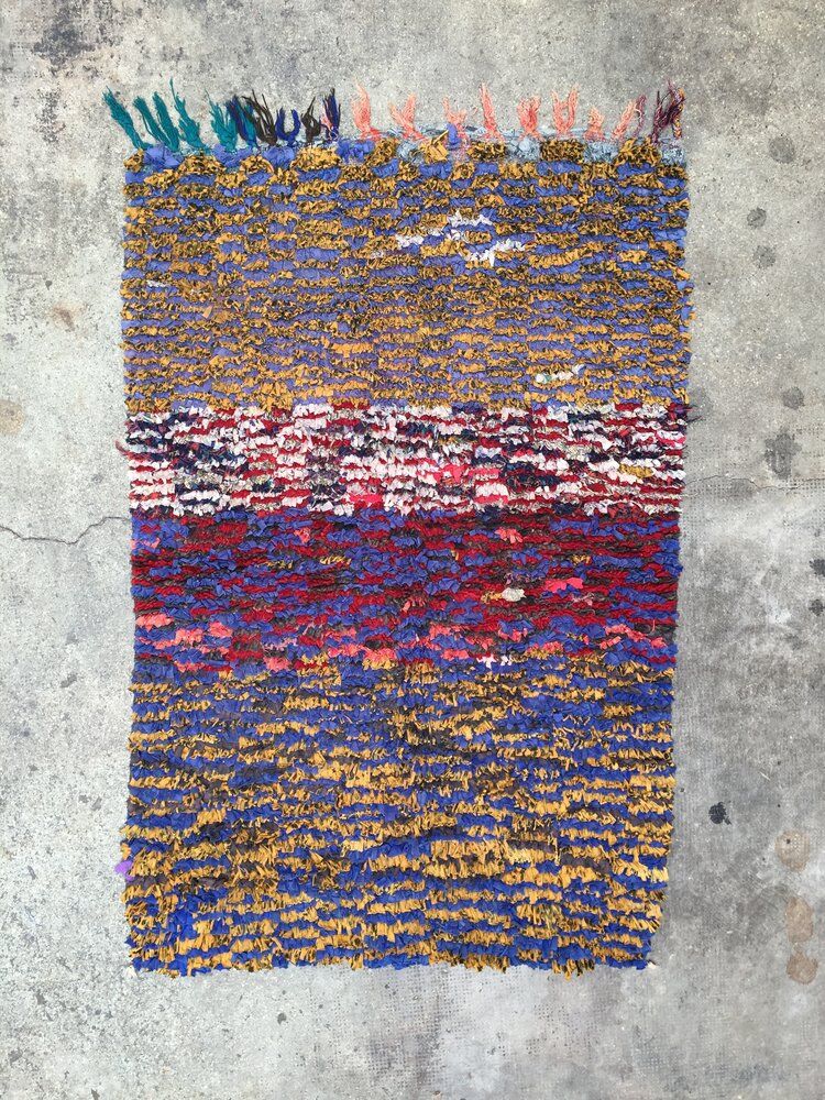 Carpet boucherouite - 165 x 110 cm
