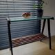 Bijzettafel vintage de plantentafel, vermoedelijk Zuenelli, jaren 1960