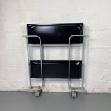 Vintage black Bauhaus folding server