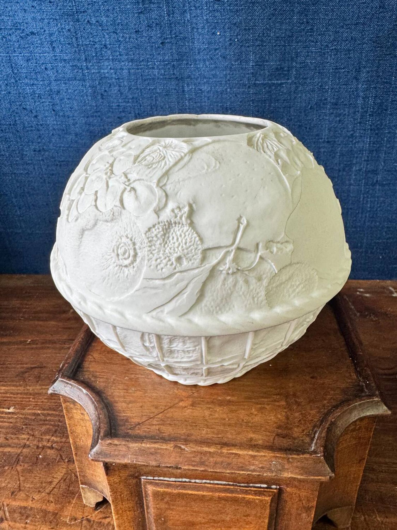 Bernardaud signed Limoges porcelain candle holder
