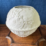 Bernardaud signed Limoges porcelain candle holder