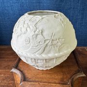 Bernardaud signed Limoges porcelain candle holder