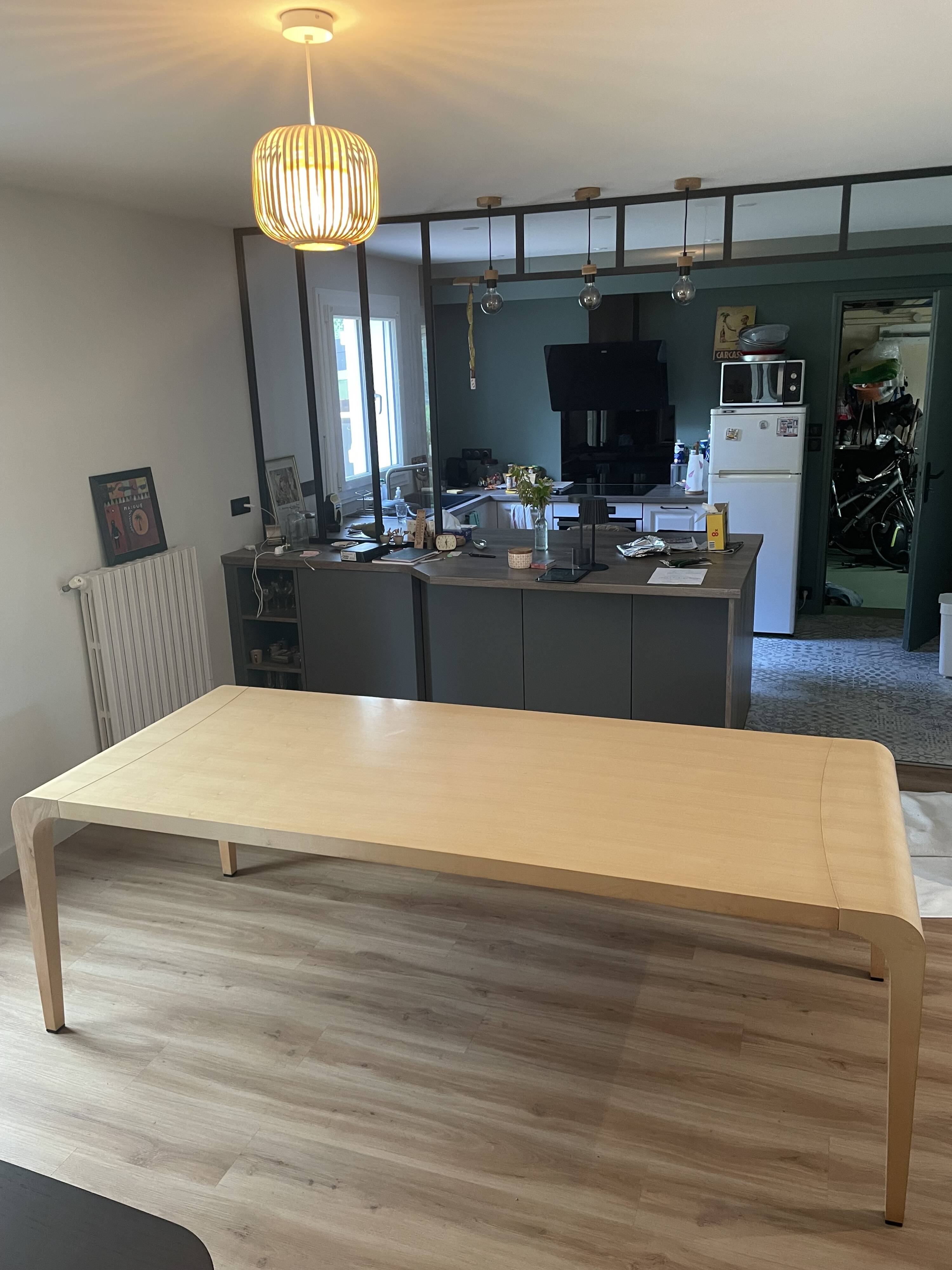 Table Design Il Volo by Riccardo Blummer maple