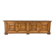XXL Oak Castle Side Board, 1960s
