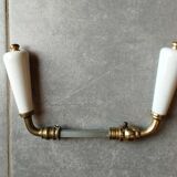 Pair of door handles