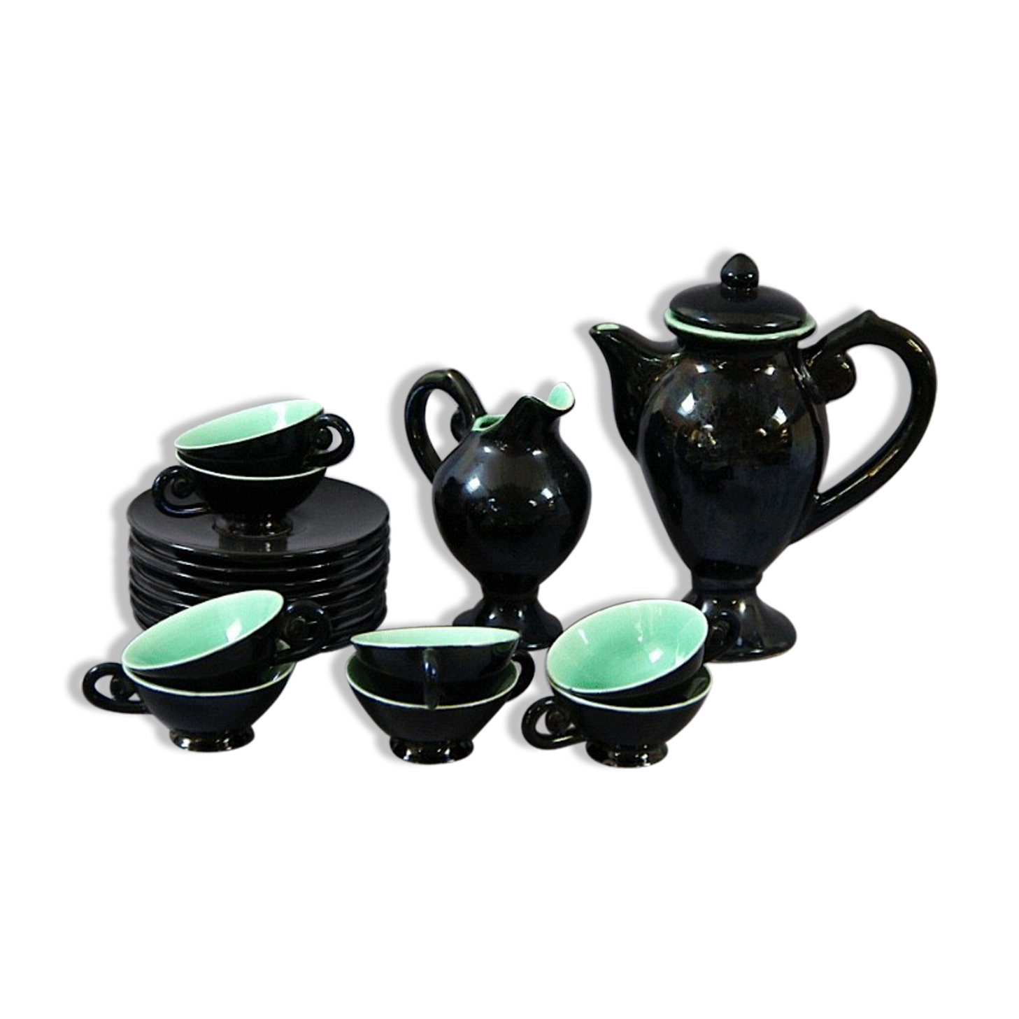 Vallauris coffee service