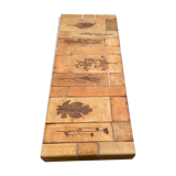 Table Roger Capron modele Herbier 1970