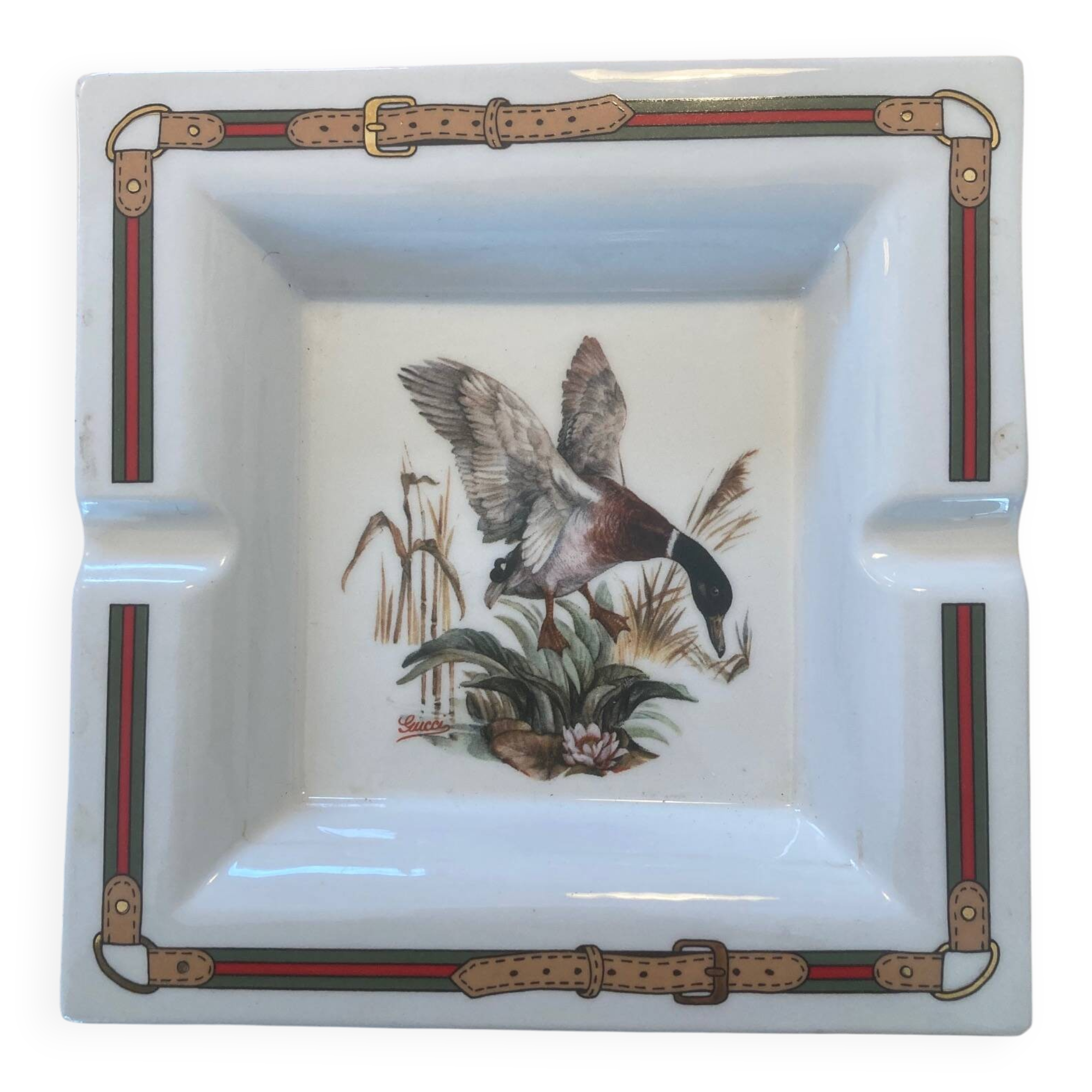 Gucci ashtray