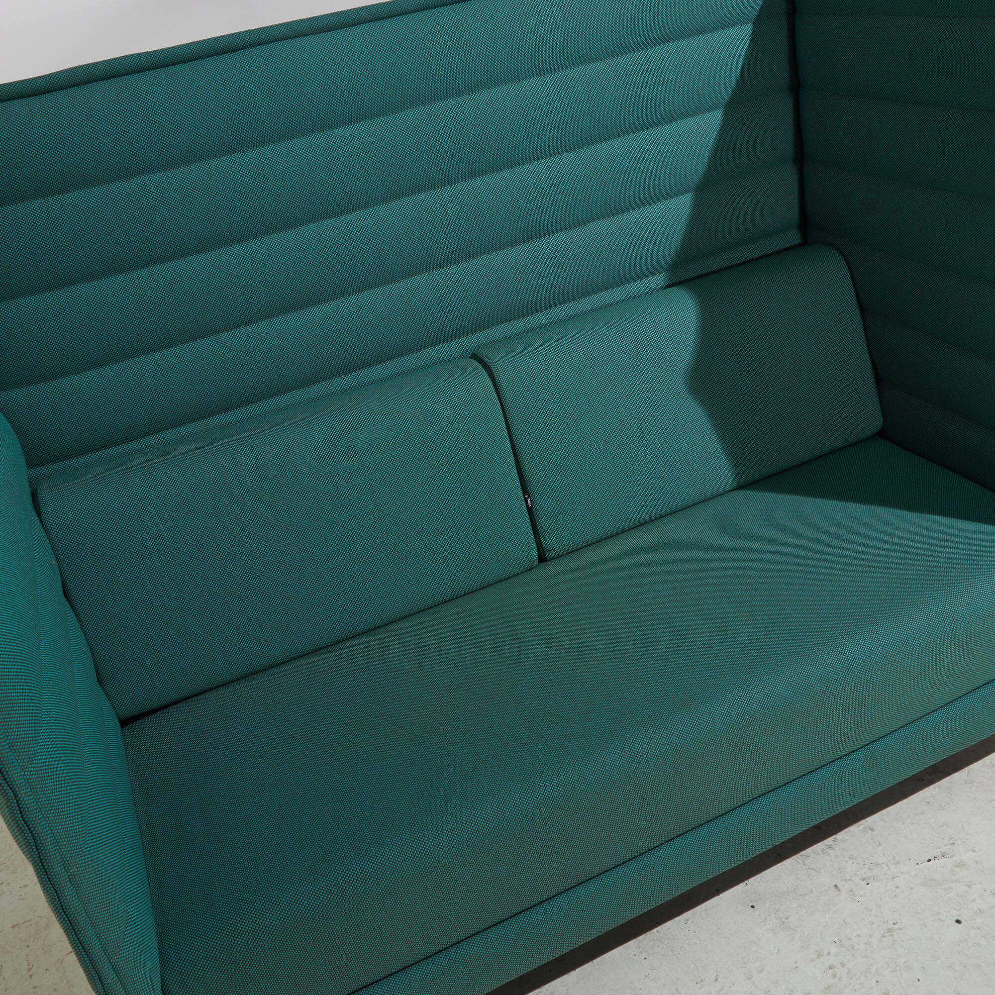 Alcove Highback two-seater sofa by Ronan & Erwan Bouroullec for Vitra