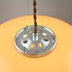 Space Age Brown Pendant Lamp from Guzzini, 1960s