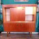 Meuble vitrine en teck