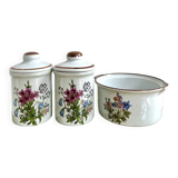 Ceramic flower or herbarium pots
